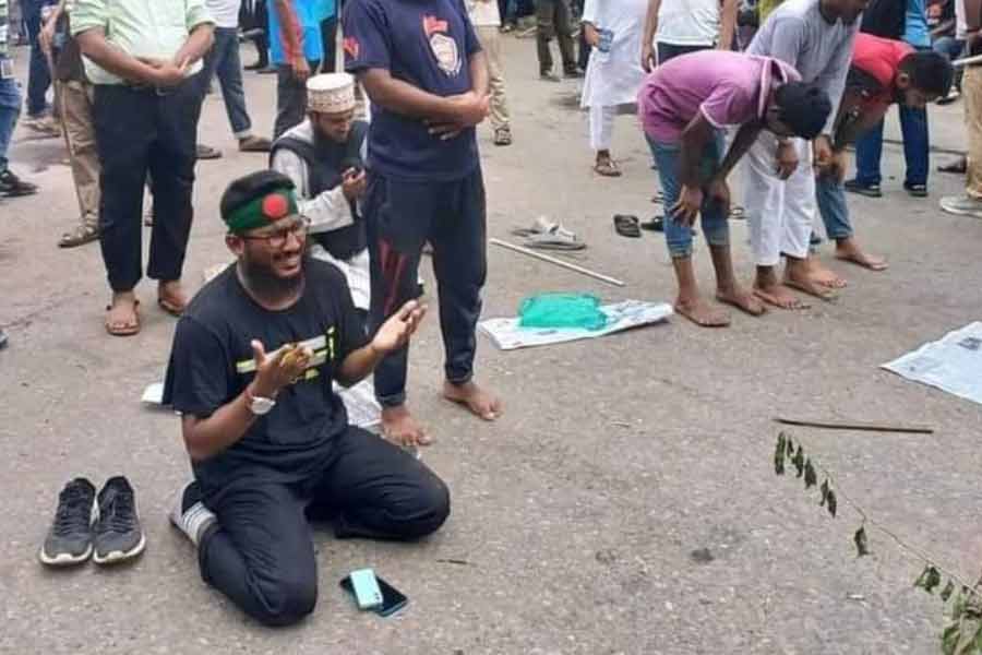 Pictures of Current situation of Bangladesh after Sheikh Hasina resign