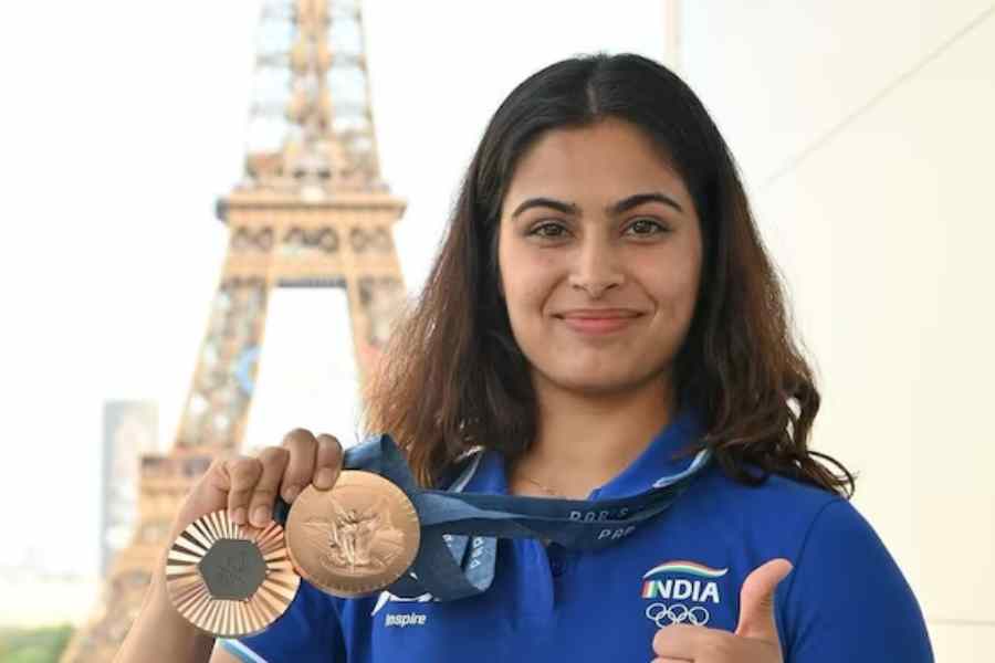 Picture of Manu Bhaker