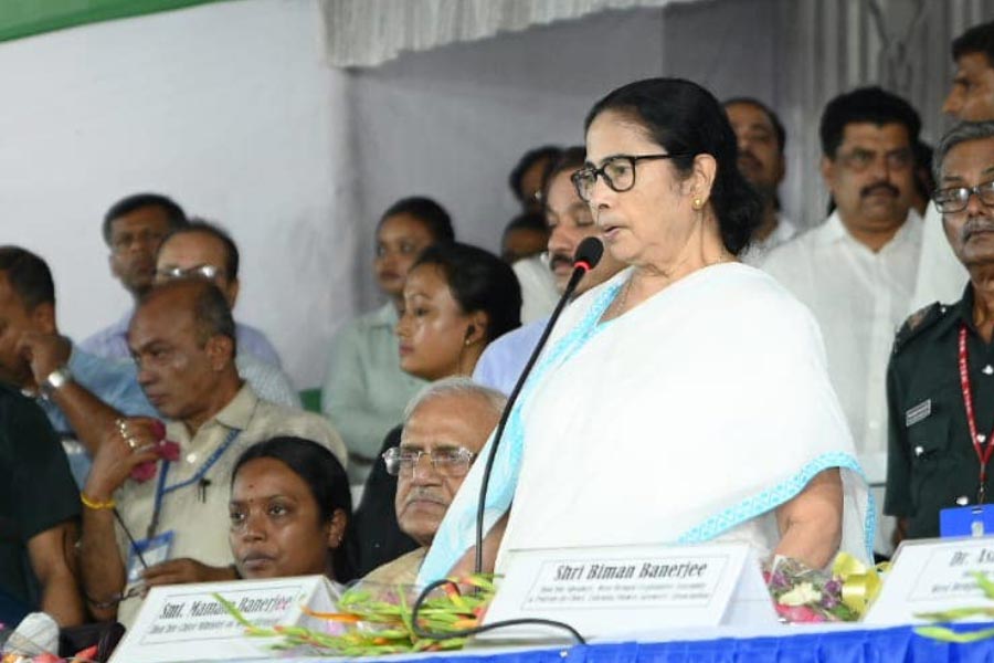 Mamata Banerjee praised the work of the Forest Department