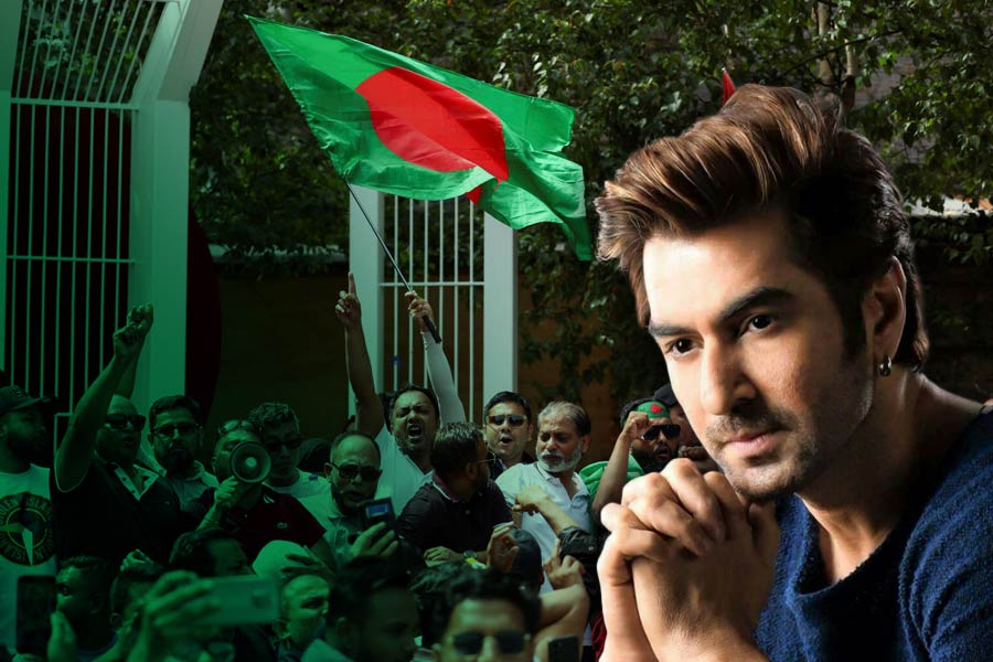 Actor Jeet reacts on the ongoing Bangladesh Crisis