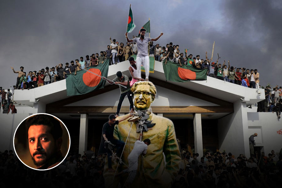 Actor and director Parambrata Chatterjee writes on the current situation of Bangladesh dgtl