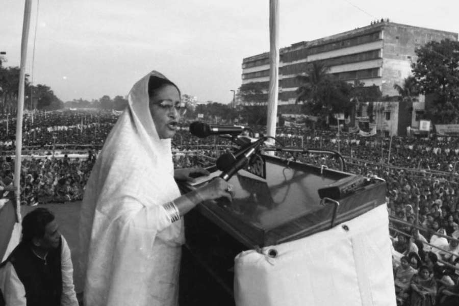 The rise and fall of Bangladesh former Prime Minister Sheikh Hasina