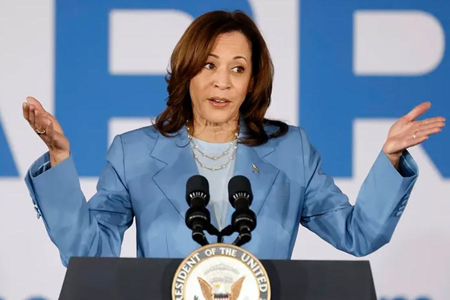 Kamala Harris’s husband admits to cheating on his first wife with nanny 