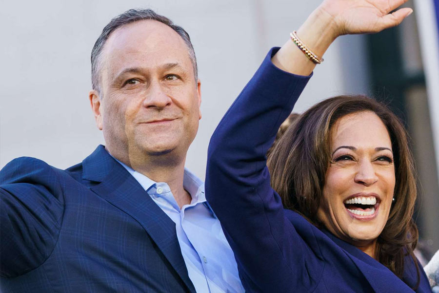 Kamala Harris’s husband admits to cheating on his first wife with nanny 
