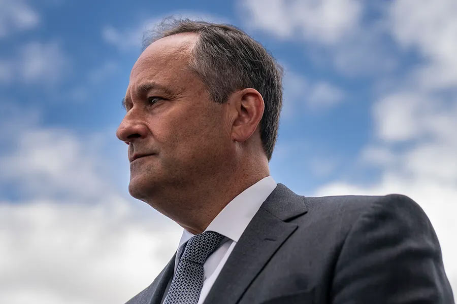 Kamala Harris’s husband admits to cheating on his first wife with nanny 