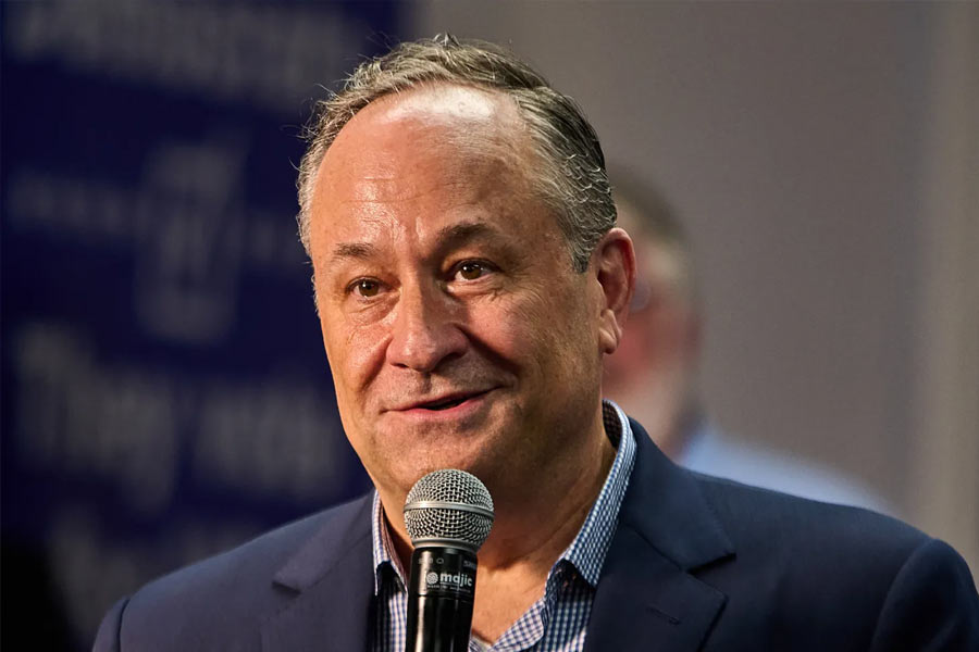 Kamala Harris’s husband admits to cheating on his first wife with nanny 