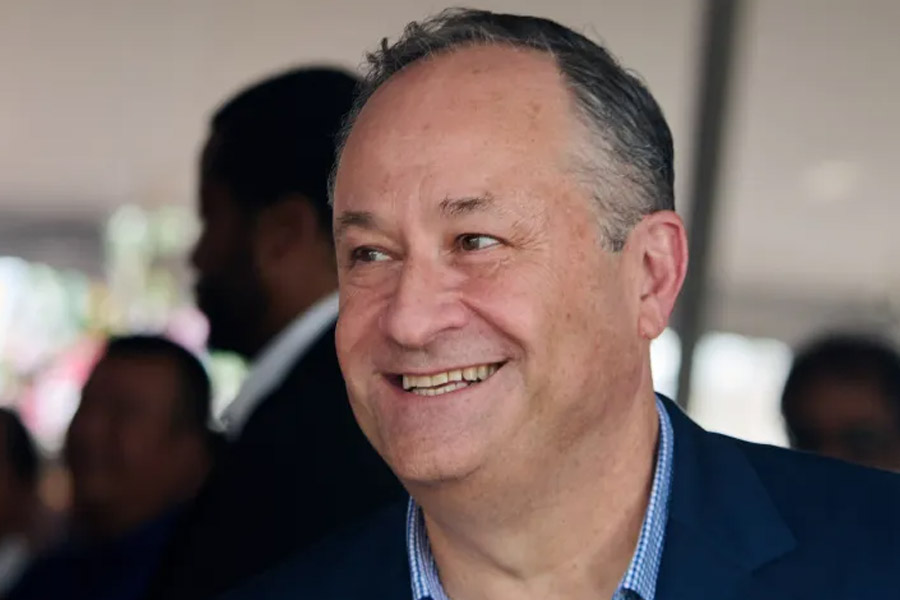 Kamala Harris’s husband admits to cheating on his first wife with nanny 