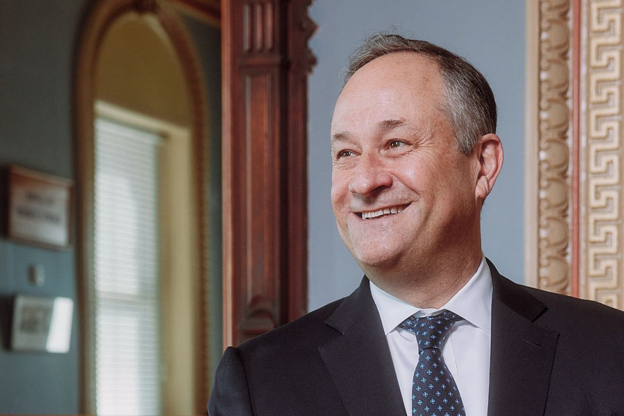 Kamala Harris’s husband admits to cheating on his first wife with nanny 