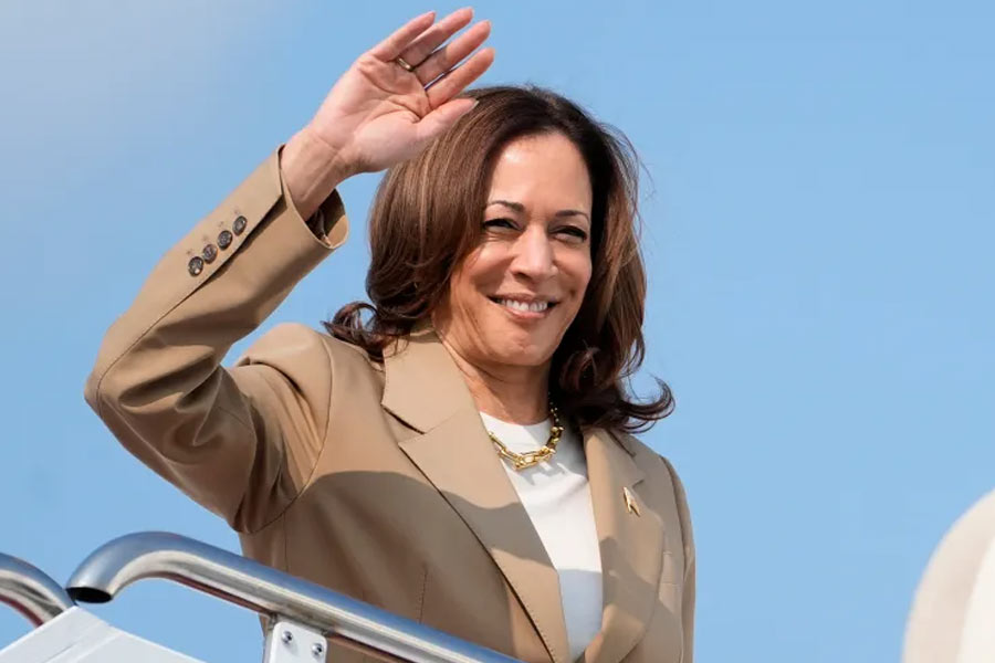 Kamala Harris’s husband admits to cheating on his first wife with nanny 
