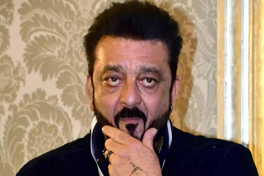 Image of  Sanjay Dutt.