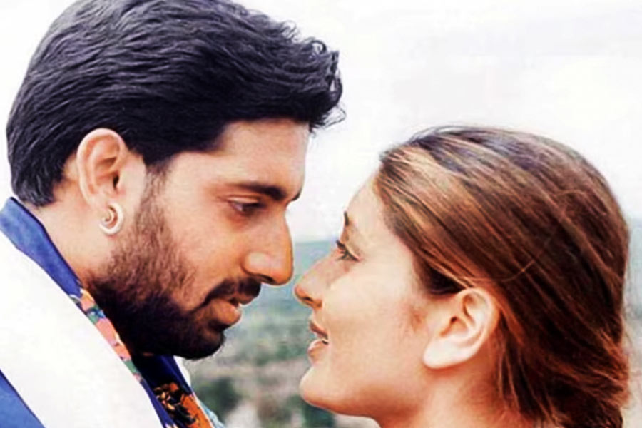 Image of Abhishek Bachchan and Kareena Kapoor Khan