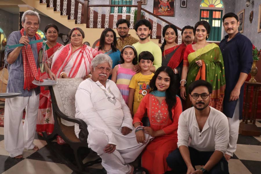 Bengali serial  based on a short story written by Pracheta Gupta aired dgtl