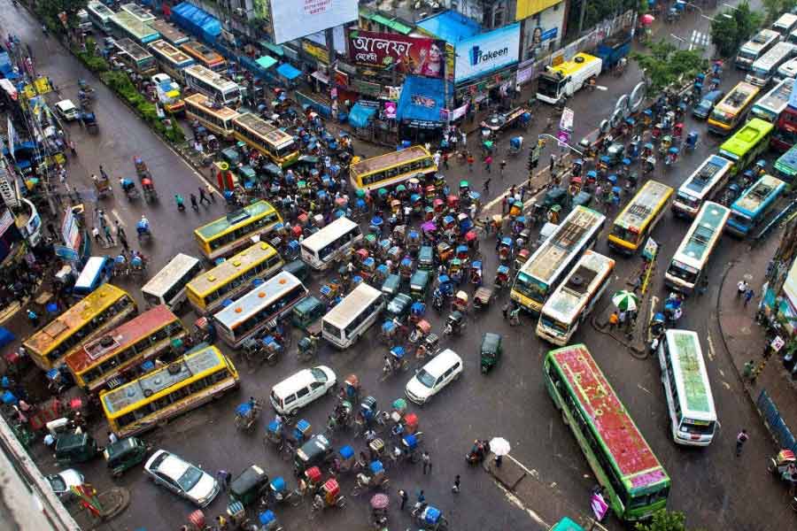 An association of Bangladesh Police Personnel announces strike in demand of security of policemen dgtl