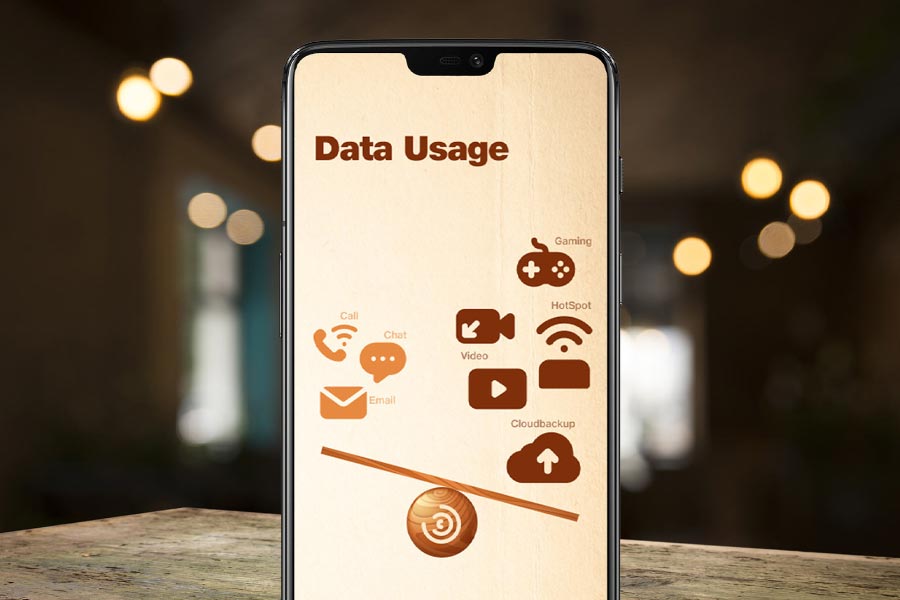 A guide to understand your data usage and saving mobile data