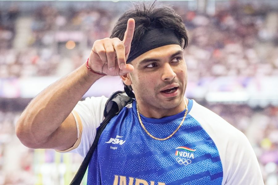 picture of Neeraj Chopra