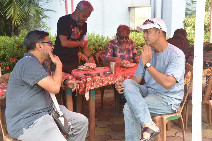 image of Soumik Halder and anirban Bhattacharya