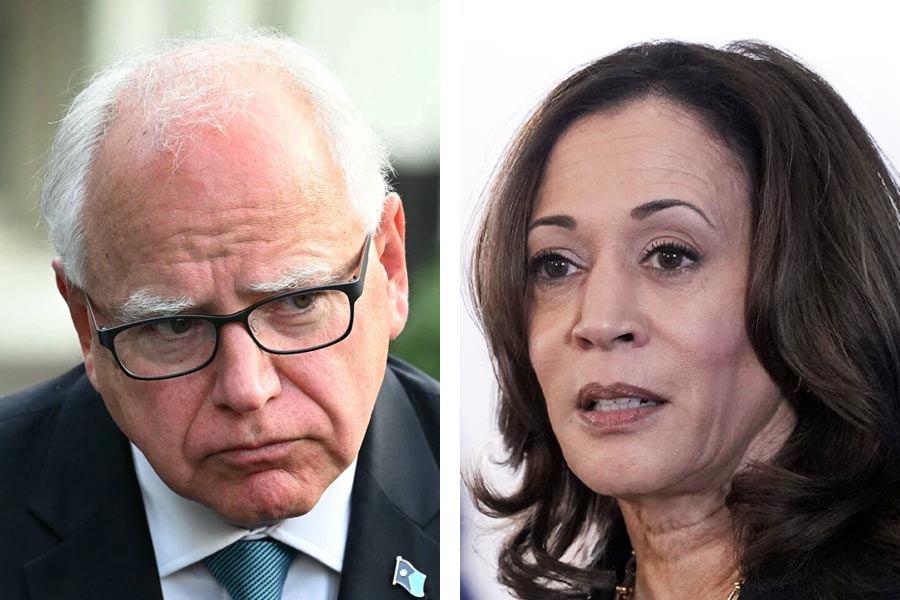 Minnesota Governor Tim Walz is Running Mate for Kamala Harris in US Presidential Election 2024