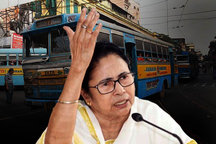 Chief Minister Mamata Banerjee directs transport department to apply to Supreme Court for extending the terms of canceled buses