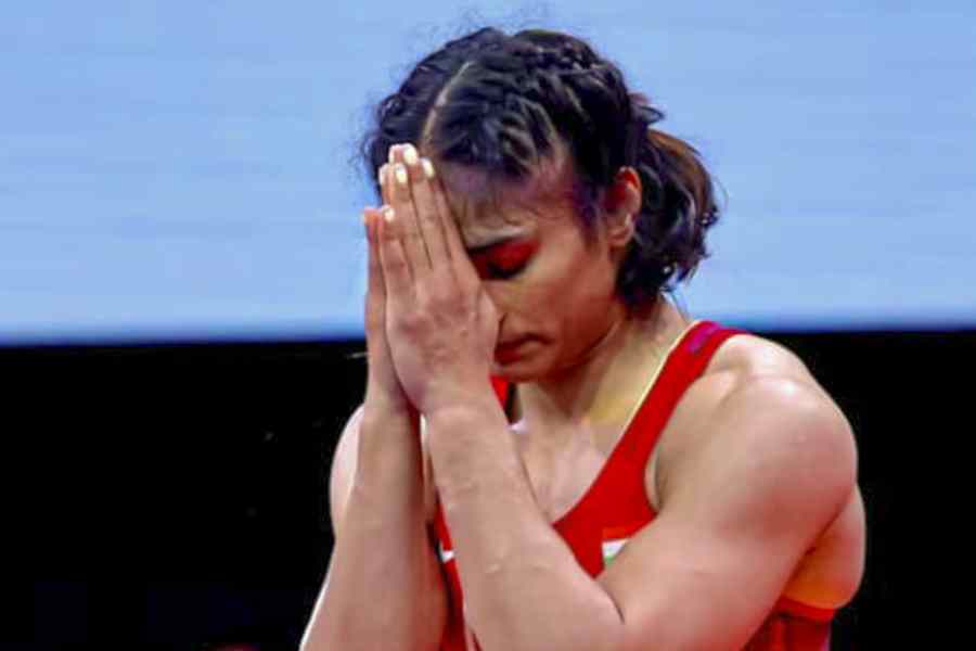 Vinesh Phogat