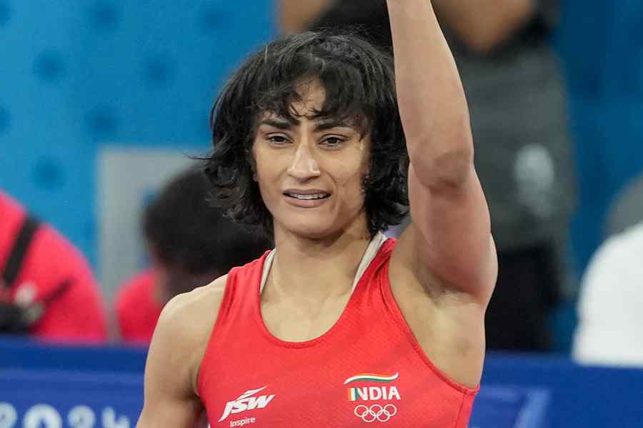 picture of Vinesh Phogat