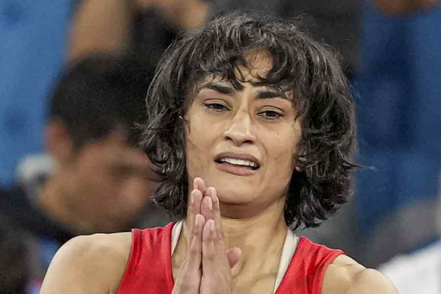 Vinesh Phogat