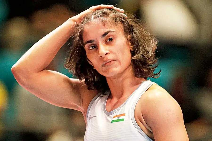 Vinesh Phogat