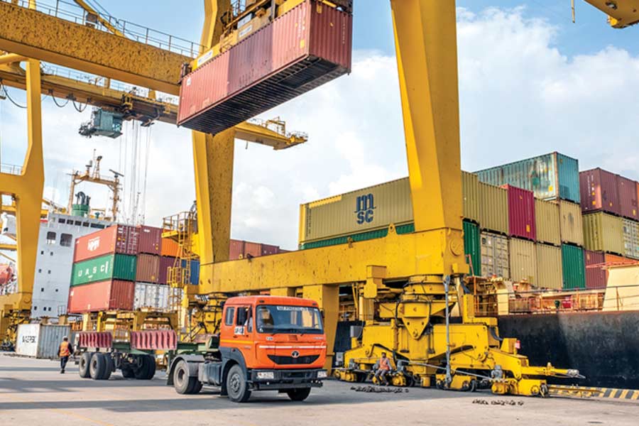 Imports and Exports of Bangladesh are stalled as customs officers in ports are feared of security