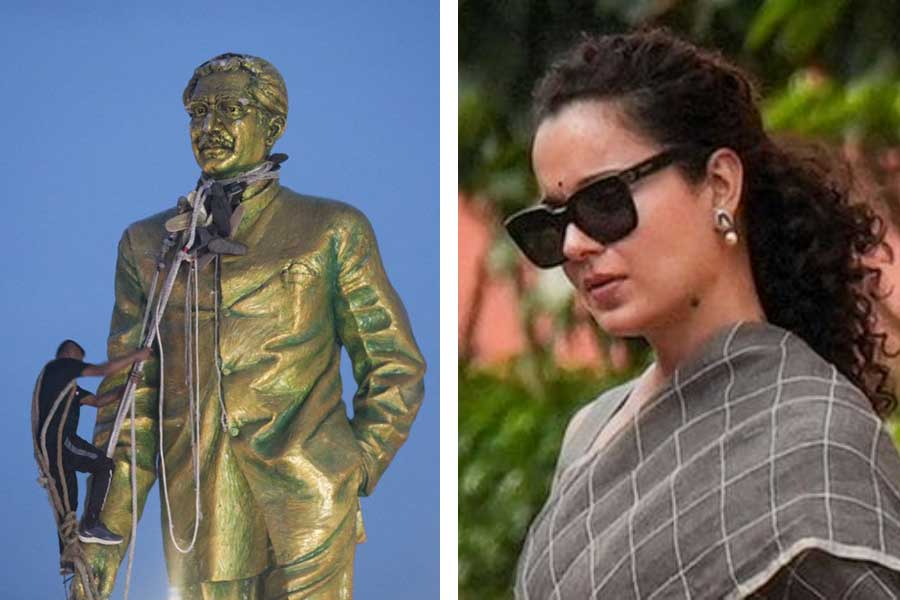 Kangana Ranaut slams Bangladeshis who peed on Sheikh Mujibur Rahman\\\\\\\\\\\\\\\'s statue