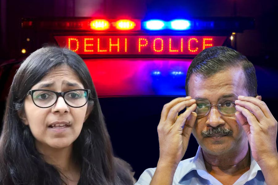 Delhi Police demand that Arvind Kejriwal was present after Swati Maliwal was assaulted