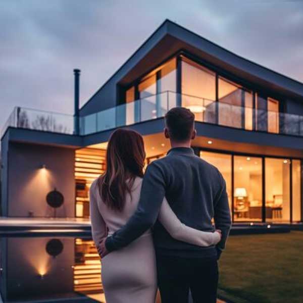 Couple discovers a small room in the backyard after buying new home in New Mexico