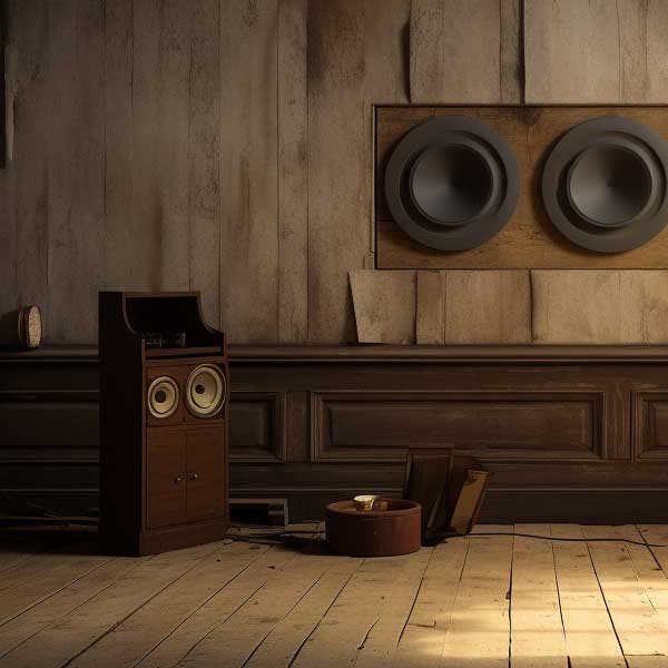 Couple discovers a small room in the backyard after buying new home in New Mexico