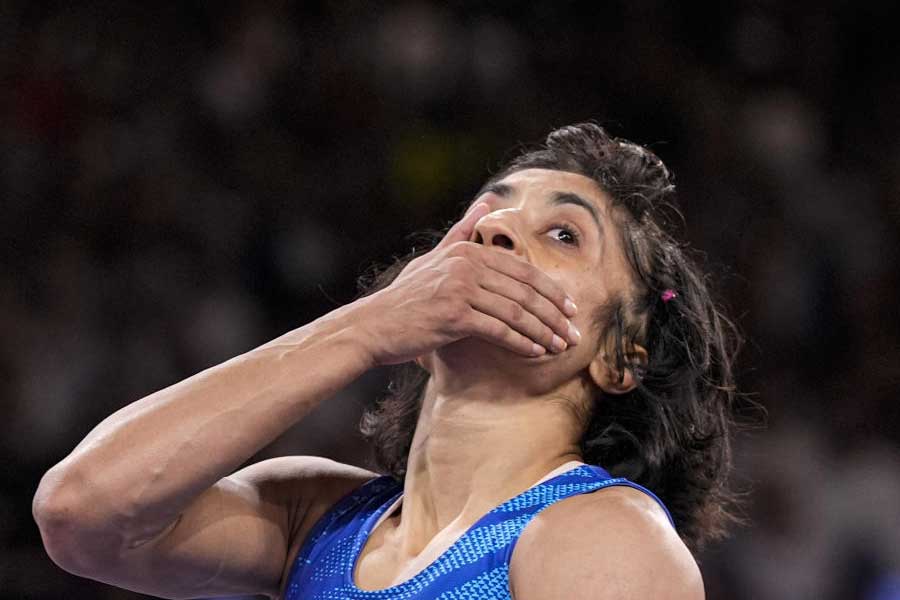 Vinesh Phogat