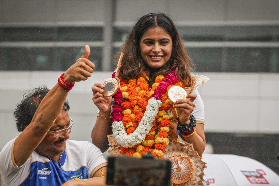 Manu Bhaker