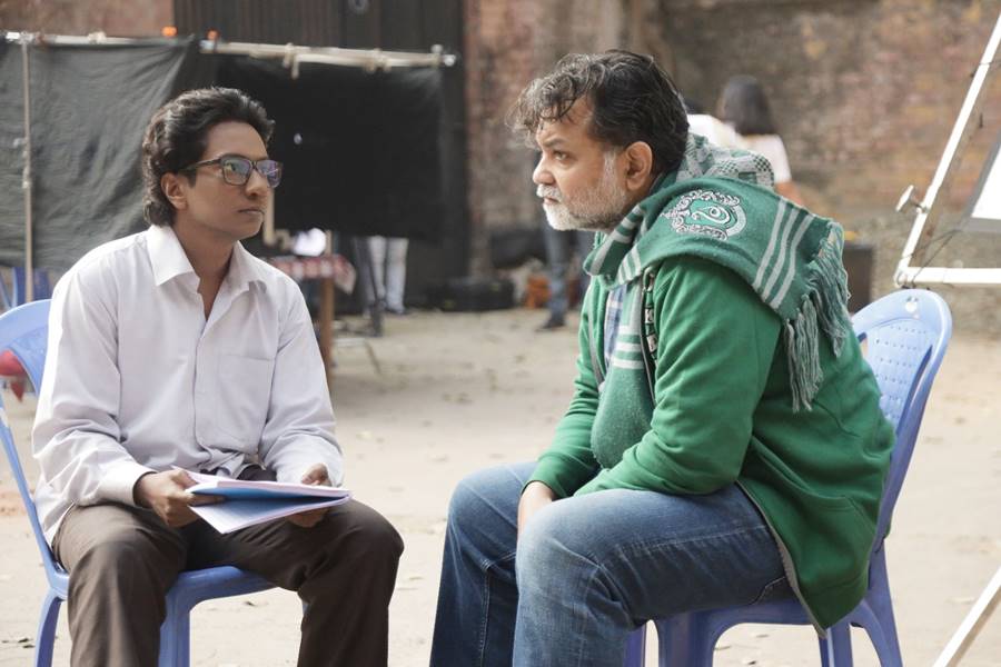 Image Of Korak Samanta And Srijit Mukherji