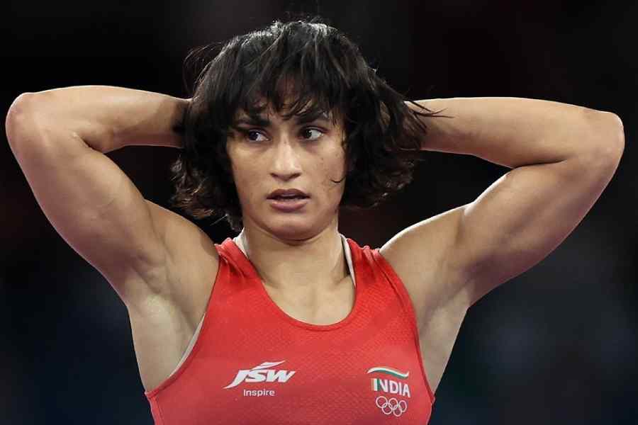 Vinesh Phogat