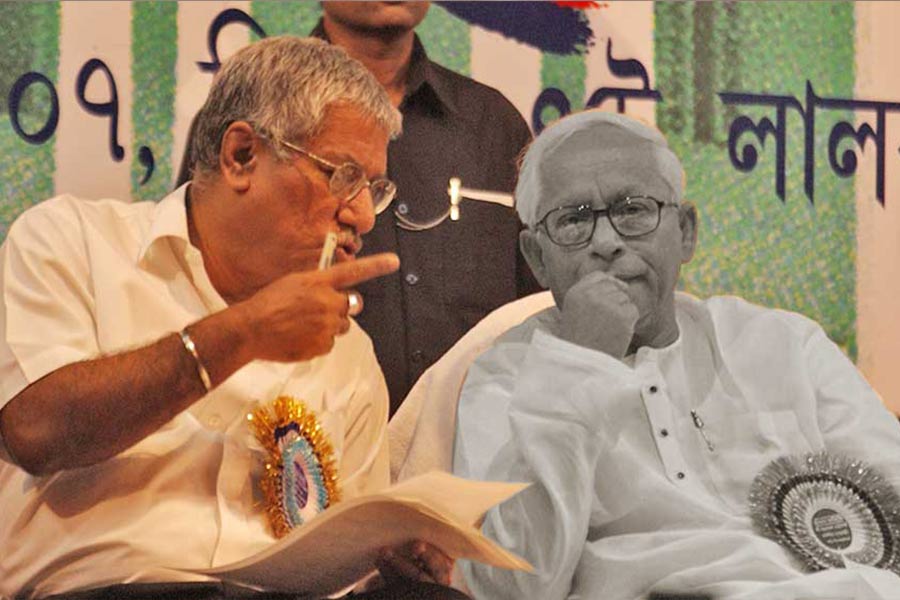 Buddhadeb Bhattacharjee remembered by Ex Police Commissioner of Prasun Mukherjee