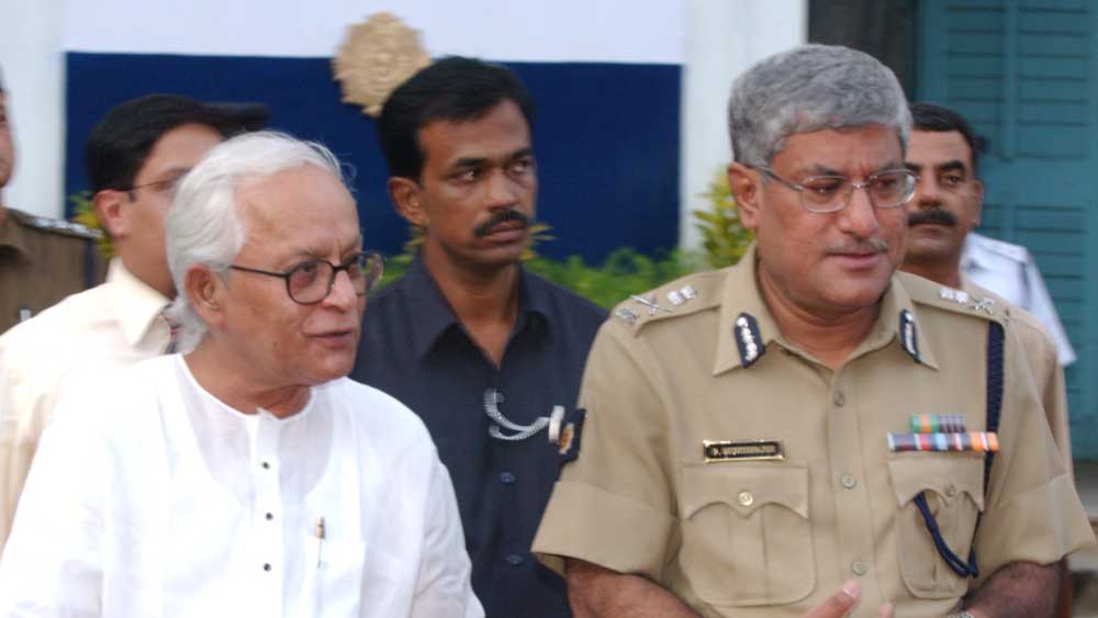 Buddhadeb Bhattacharjee remembered by Ex Police Commissioner of Prasun Mukherjee