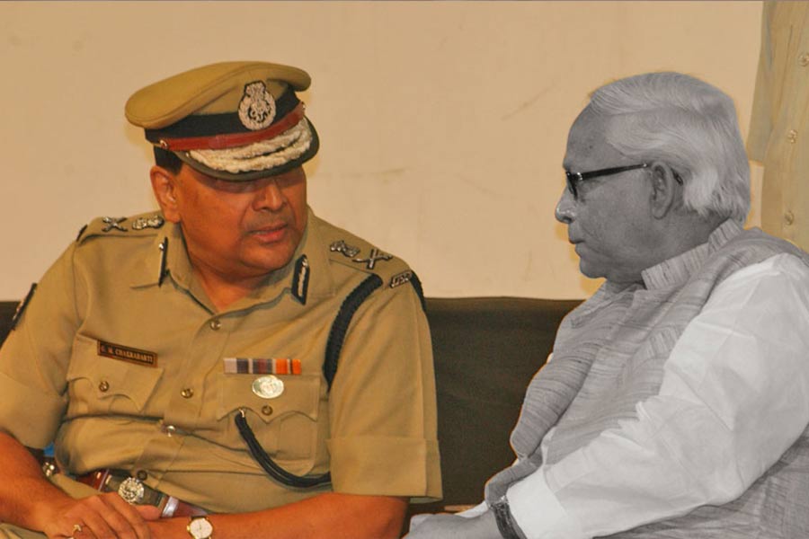 Buddhadeb Bhattacharjee remembered by Ex Police Commissioner of Kolkata Gautam Mohan Chakraborti