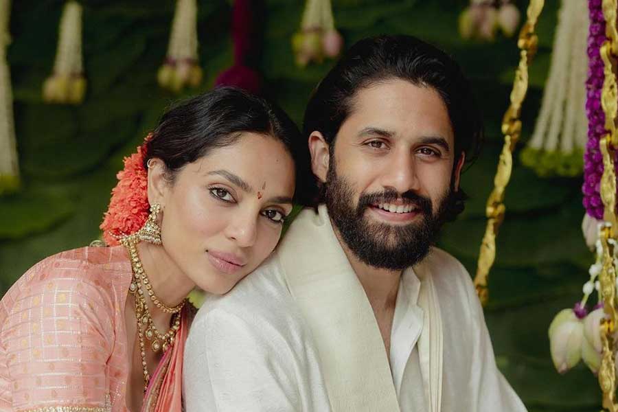 Naga Chaitanya and Sobhita Dhulipala\\\\\\\\\\\\\\\'s first photo after engagement is out