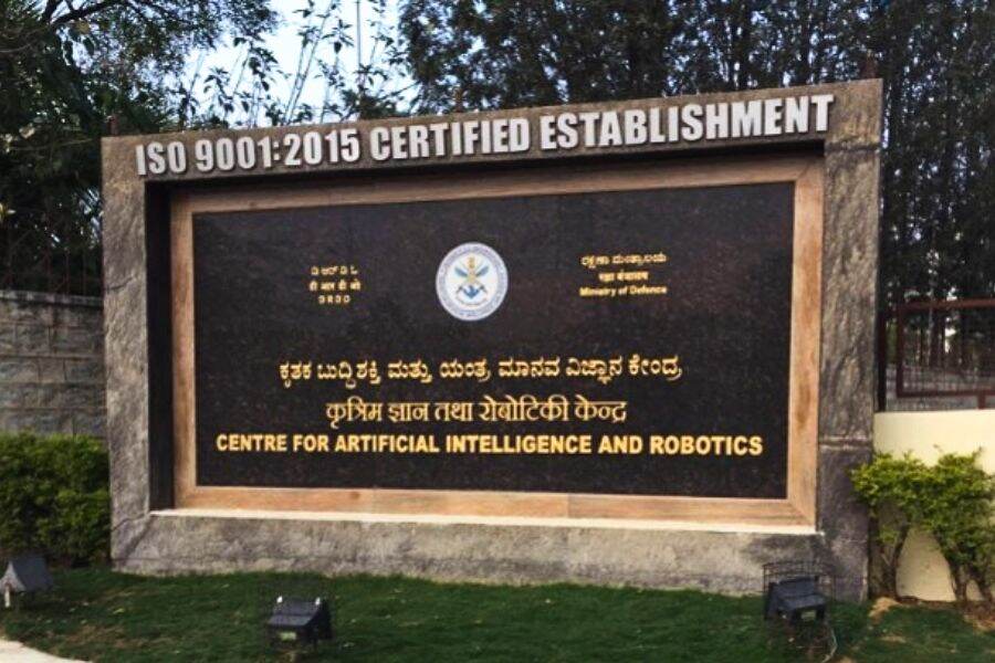 Centre for Artificial Intelligence and Robotics, DRDO.