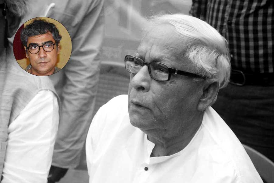 Image Of Buddhadeb Bhattacharya, Kaushik Sen