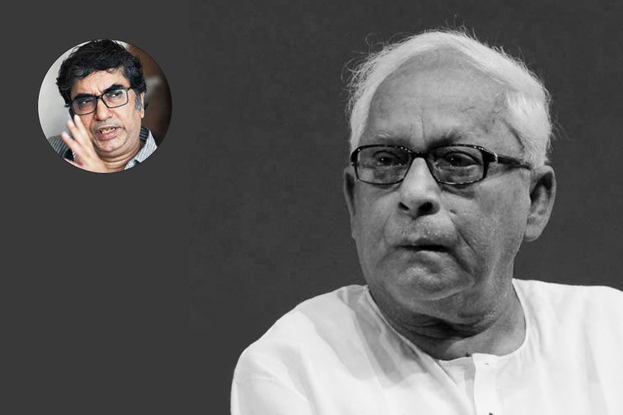 Image Of Buddhadeb Bhattacharya, Anik Dutta