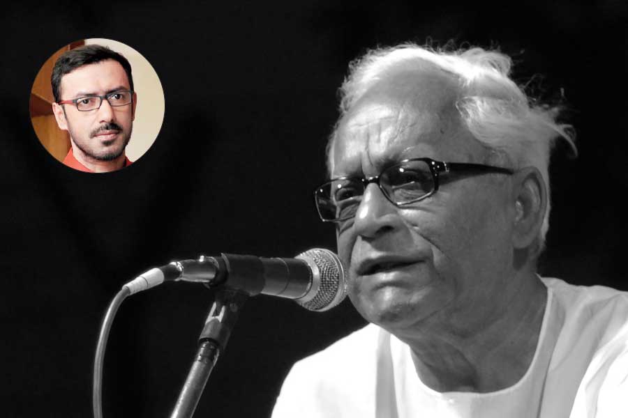 Image Of Buddhadeb Bhattacharya, Badsha Maitra