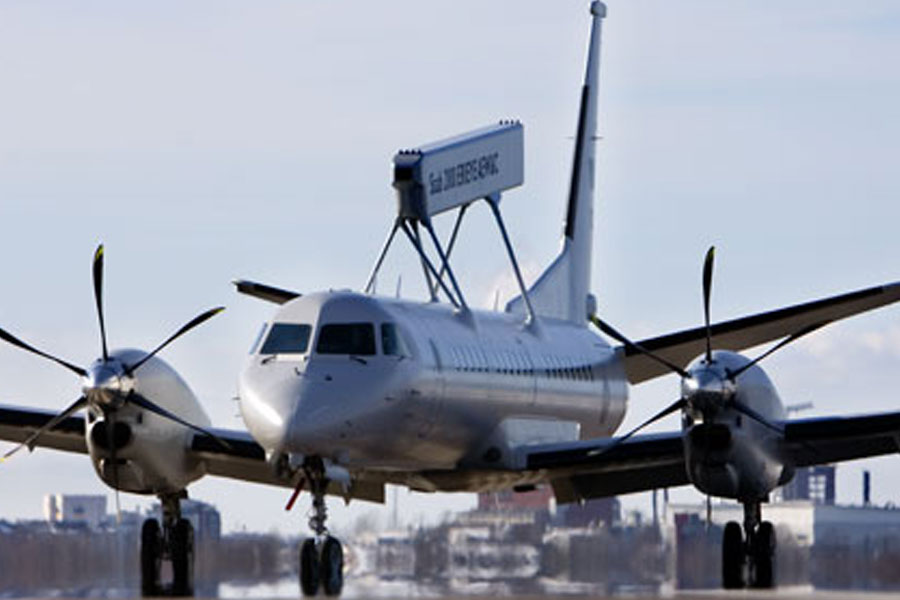 Pakistan Air Force got another Saab 2000 Erieye AEW&C Aircraft from Sweden 
