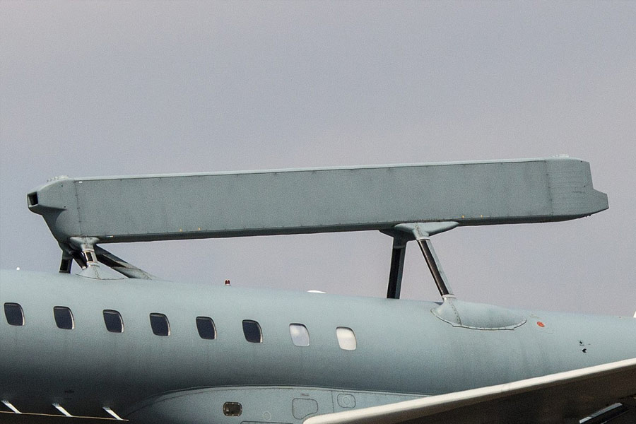 Pakistan Air Force got another Saab 2000 Erieye AEW&C Aircraft from Sweden 