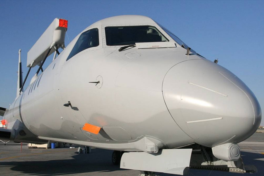 Pakistan Air Force got another Saab 2000 Erieye AEW&C Aircraft from Sweden 