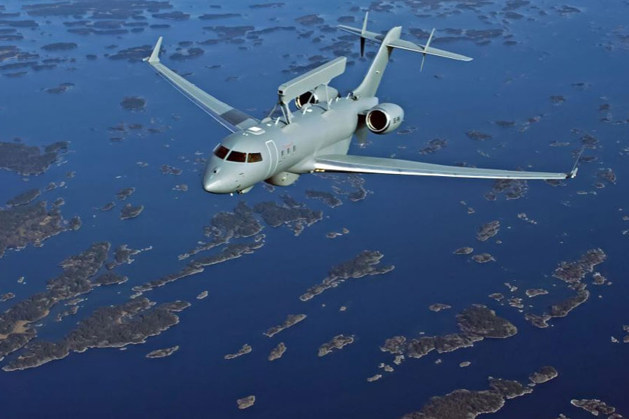 Pakistan Air Force got another Saab 2000 Erieye AEW&C Aircraft from Sweden 