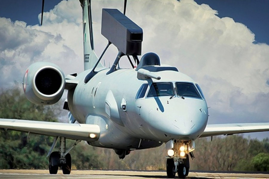 Pakistan Air Force got another Saab 2000 Erieye AEW&C Aircraft from Sweden 