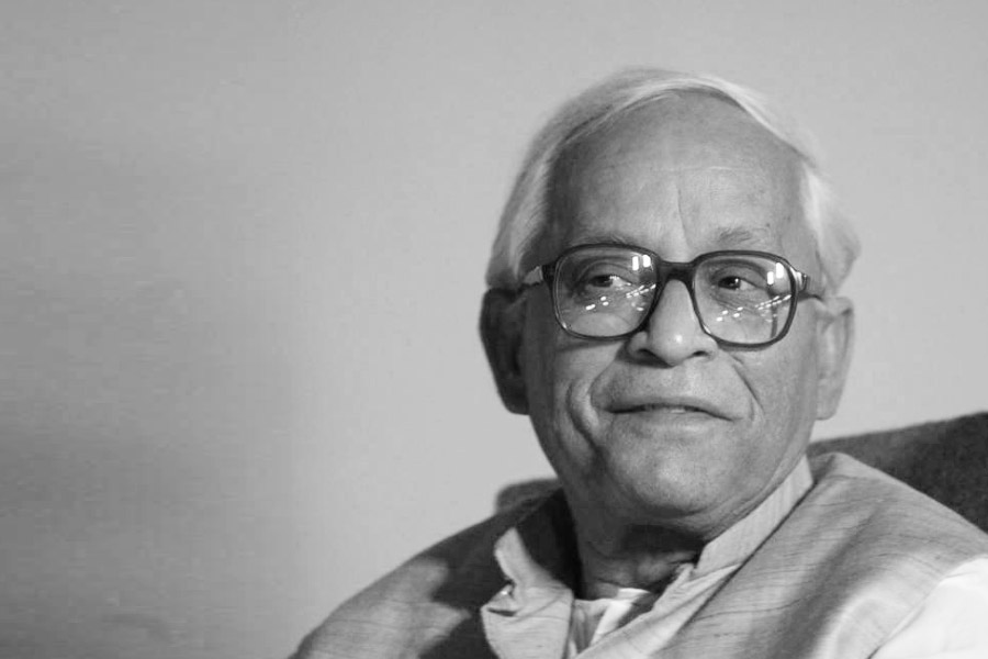 Bansa Gopal Chowdhury who was in cabinet of Buddhadeb Bhattacharya recalls old memories