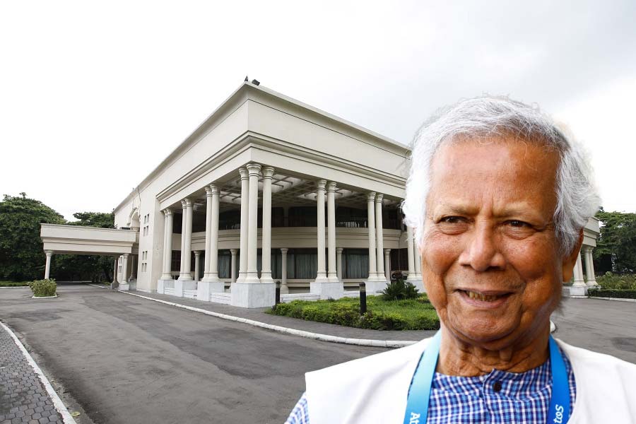 Government Guest House Jamuna in Dhaka likely to be the official residence of Muhammad Yunus